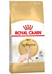 Royal Canin Adult Sphynx сухой корм для кошек сфинксов 2 кг. 